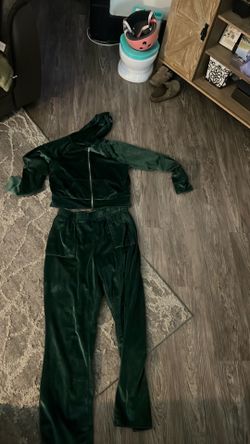 Extra large green jumpsuit