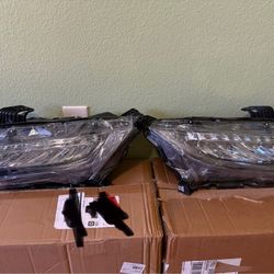 2016-2021 honda civic Led headlights new condition in the box 📦 aftermarket $260 firm