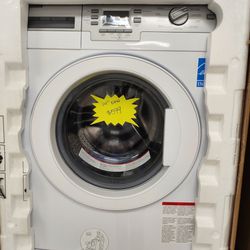 New Open Box Blomberg Front Load Washer 24" 