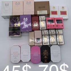Women’s perfumes