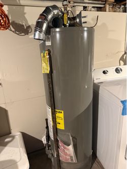 Used Gas Water heater