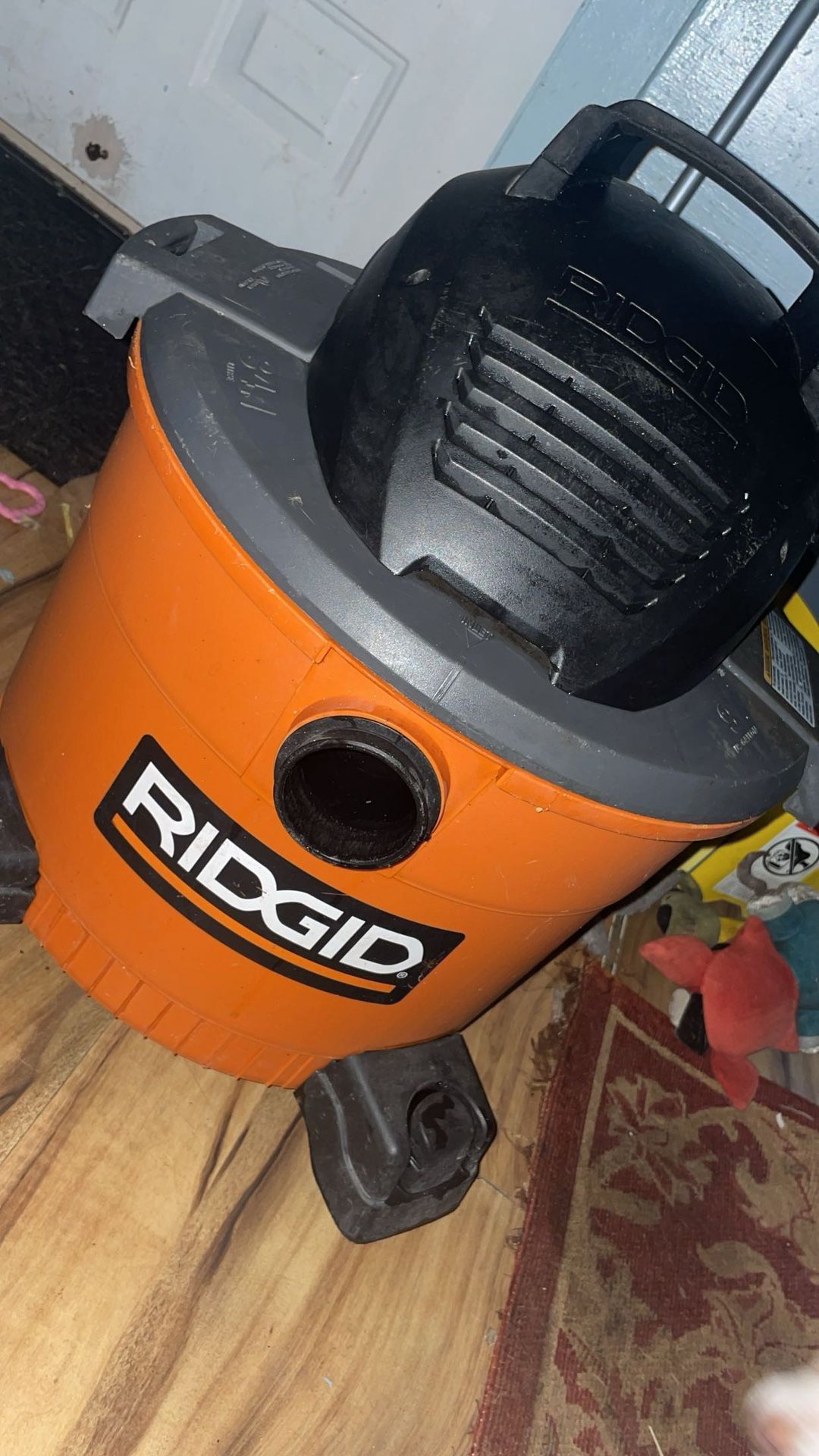 Ridgid Wet/ Dry Shop Vacuum