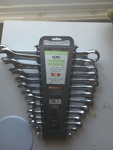 14 piece full combination rench set