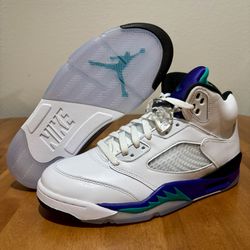 NEW Air Jordan 5 Retro Grape Men’s Size 9 (B-grade)