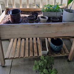 Raised Plant Bed