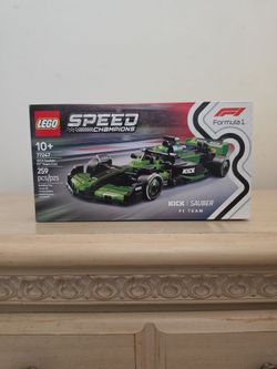 Lego speed champions kick sauber f1 team 77247