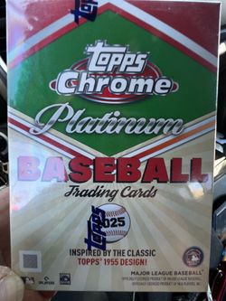TOPPS CHROME PLATINUM