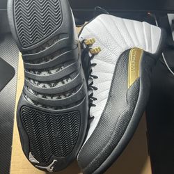 Jordan 12 Royalty Taxi Size 13 Used 