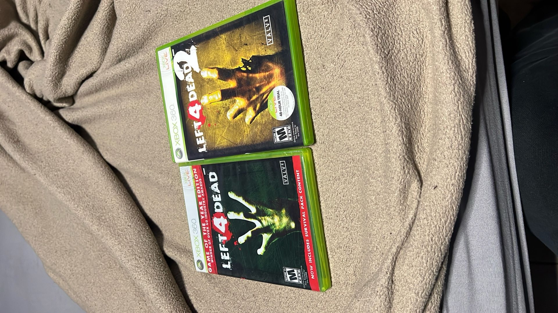 Left For Dead 1 & 2 Complete In Box
