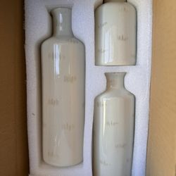 Ceramic Vase Decorations