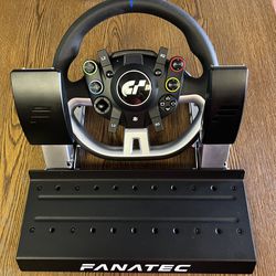 Fanatec GT DD Pro And CSL Pedals Fanatec