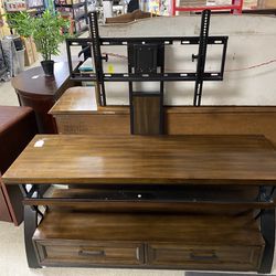 Mounted TV Stand Entertainment Center (Up to 60″ TV)