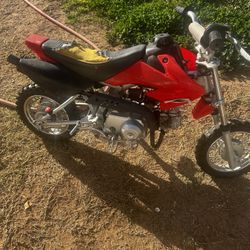 Baja Motorcycle 