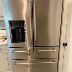 KitchenAid 5-Door French Door Fridge 25.8 cu ft — Stainless Steel | Boynton Beach