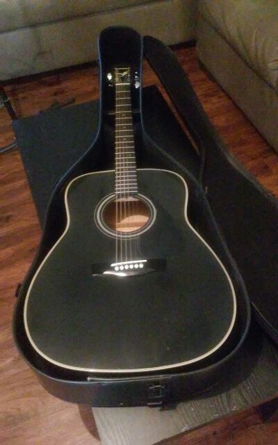 YAMAHA FG-411 BL
