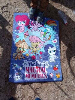 Pj Mask Poster And My Little Pony Poster
