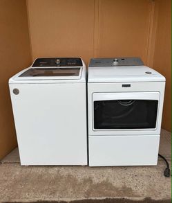 Washer and dryer electric laundry