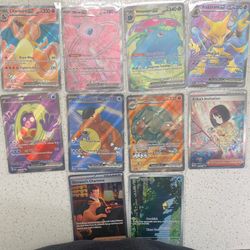 Pokemon 151 SIR’s (151 Discontinued)