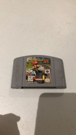 Mario Kart 64