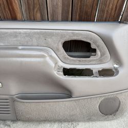 Driver Side Door Panel 