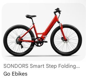 Electric Bike (SONDORS)