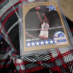 NBA Hoops Michael Jordan 5