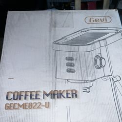 Pre-Owned Gevi 20 Bar Espresso Machine with Milk Frother for Espresso, Fair