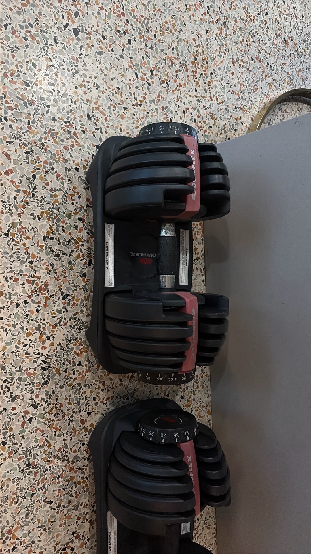 Bowflex Adjustable Dumbbells