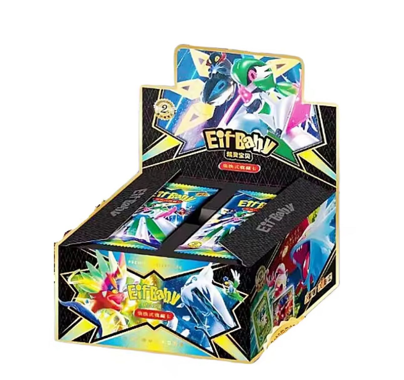 Eif Baby Pokemon Card Booster Box 