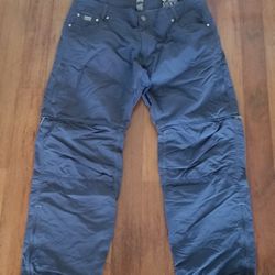 KUHL Mens Convertible Pants Shorts  Blue Size 38 X 30 $30 