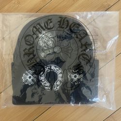 Chrome Hearts Horse Shoe Beanie 