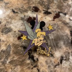 Tinkerbell Pin