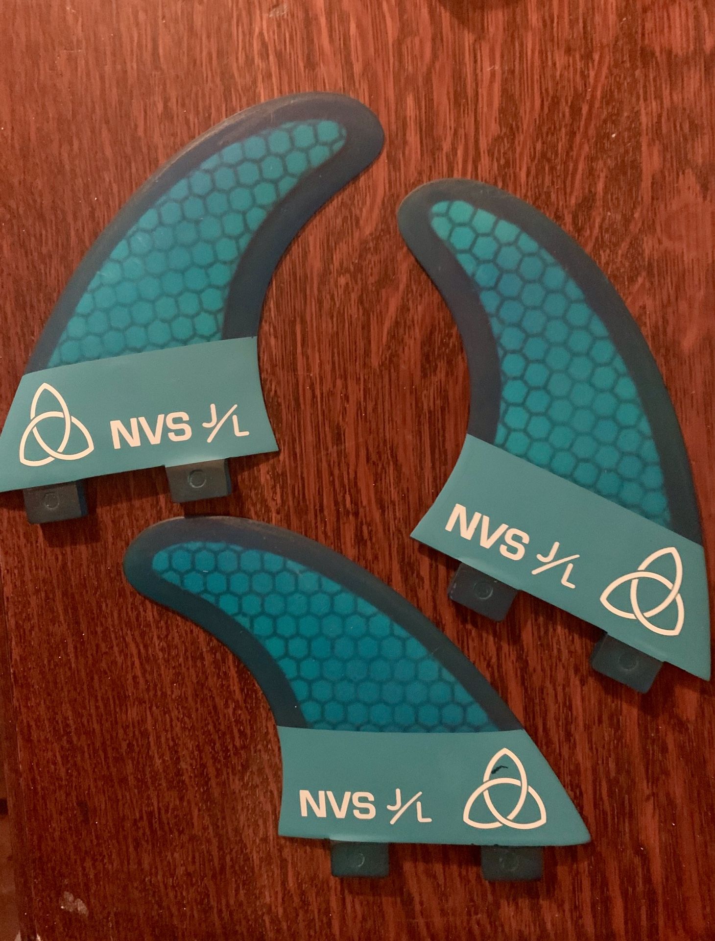 NVS FCS Surf Fins - Thrusters