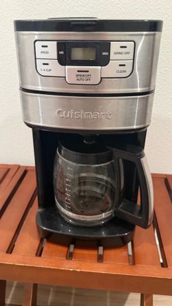 Cuisinart Automatic Grind & Brew 12-Cup Coffeemaker - $30