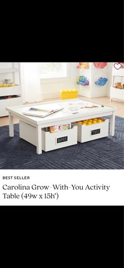 Pottery Barn - Carolina grow with you activity Table