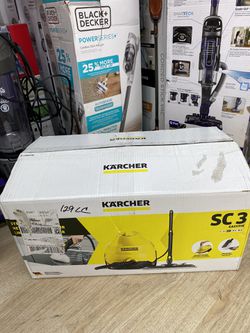 Karcher Sc 3 Portable Multi-purpose Steam Cleaner With Hand And