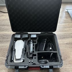 DJI Mavic Air Drone with 4k Camera (White) Travel Case Included