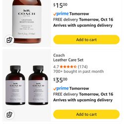 COACH LEATHER CLEANER 