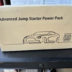 Car Jump starter