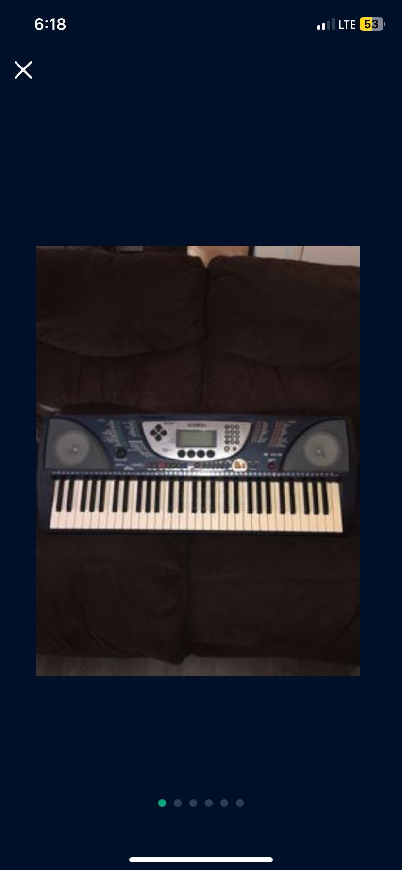 Yamaha Keybord 61 key, MIDI