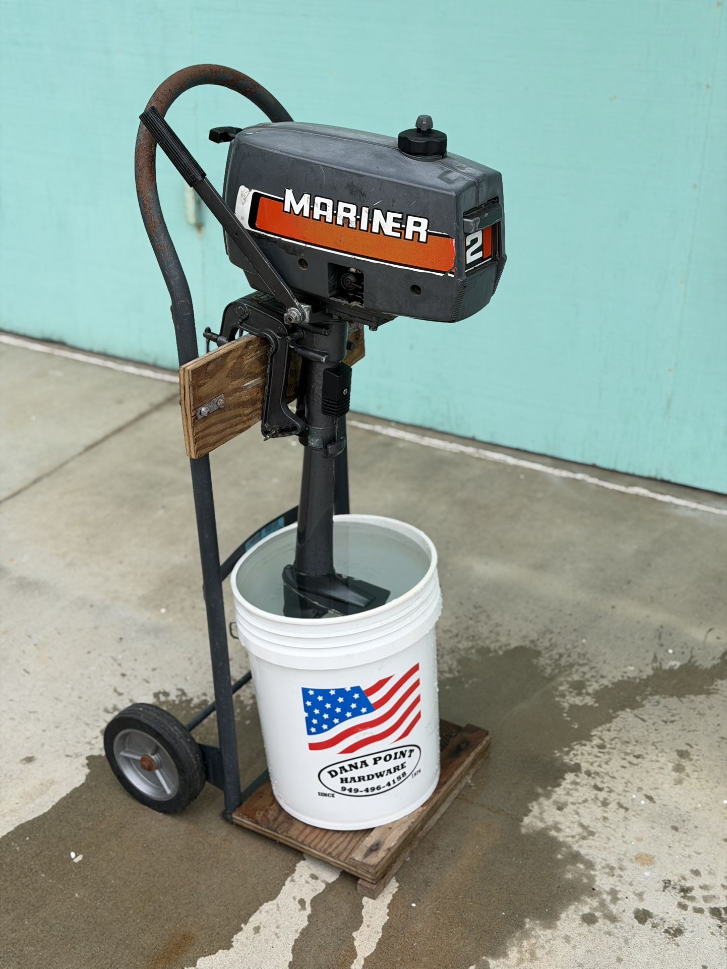 Mariner 2HP 2Stroke Outboard Motor