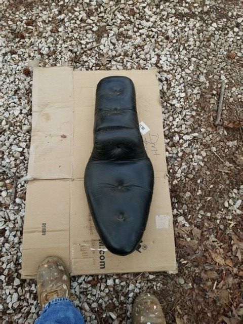 Harley Davidson sportster Seat