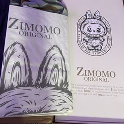 Popmart Zimomo I Found You Brand New
