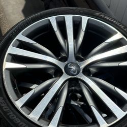 2020 Infiniti Q50s Rims And Tires 