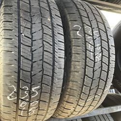 235-60-18 Used Tires 235/60/18 Llantas Usadas