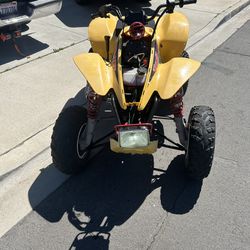 250cc Trailblazer Polaris 2002 $1200
