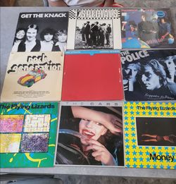 27 Various Vintage Pop music records. Vinyl Albums