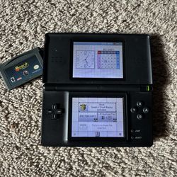 nintendo dsl (with charger)
