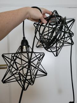 Hanging Star Lights