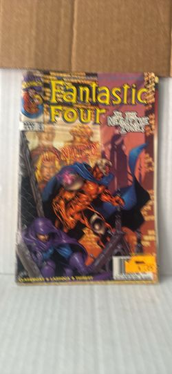 Comic 3000 Fantastic  Four